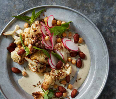 Cauliflower and chickpea 404 x 346